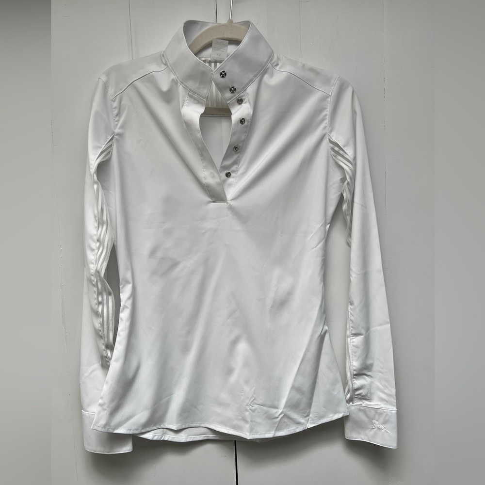 R.J. Classics Ladies Equestrian Show Shirt (xs)
